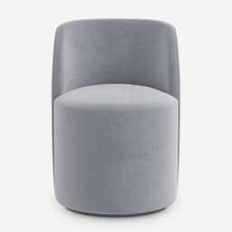 Lulu and Georgia McKay Swivel Dining Chair - Thumbnail 5