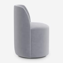 Lulu and Georgia McKay Swivel Dining Chair - Thumbnail 3
