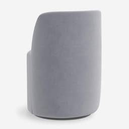 Lulu and Georgia McKay Swivel Dining Chair - Thumbnail 4