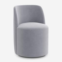 Lulu and Georgia McKay Swivel Dining Chair - Thumbnail 2