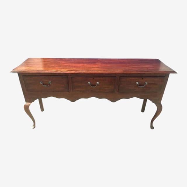 Drexel Heritage Cherry Wood Buffet Credenza - Vintage Late 20th