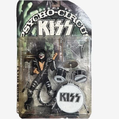 McFarlane KISS Psycho Circus PETER CRISS Catman Action Figure Tour