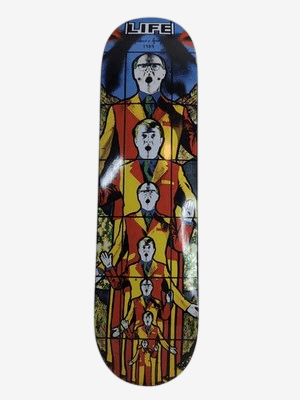 Supreme X Gilbert & George 'Life' 1984 Skateboard Deck SS2019