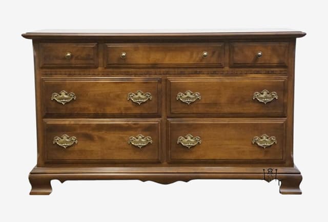 ETHAN ALLEN Classic Manor Solid Maple 72" Triple Door Dresser 15-5213 |  Ethan Allen - $812 | Kashew | Kashew