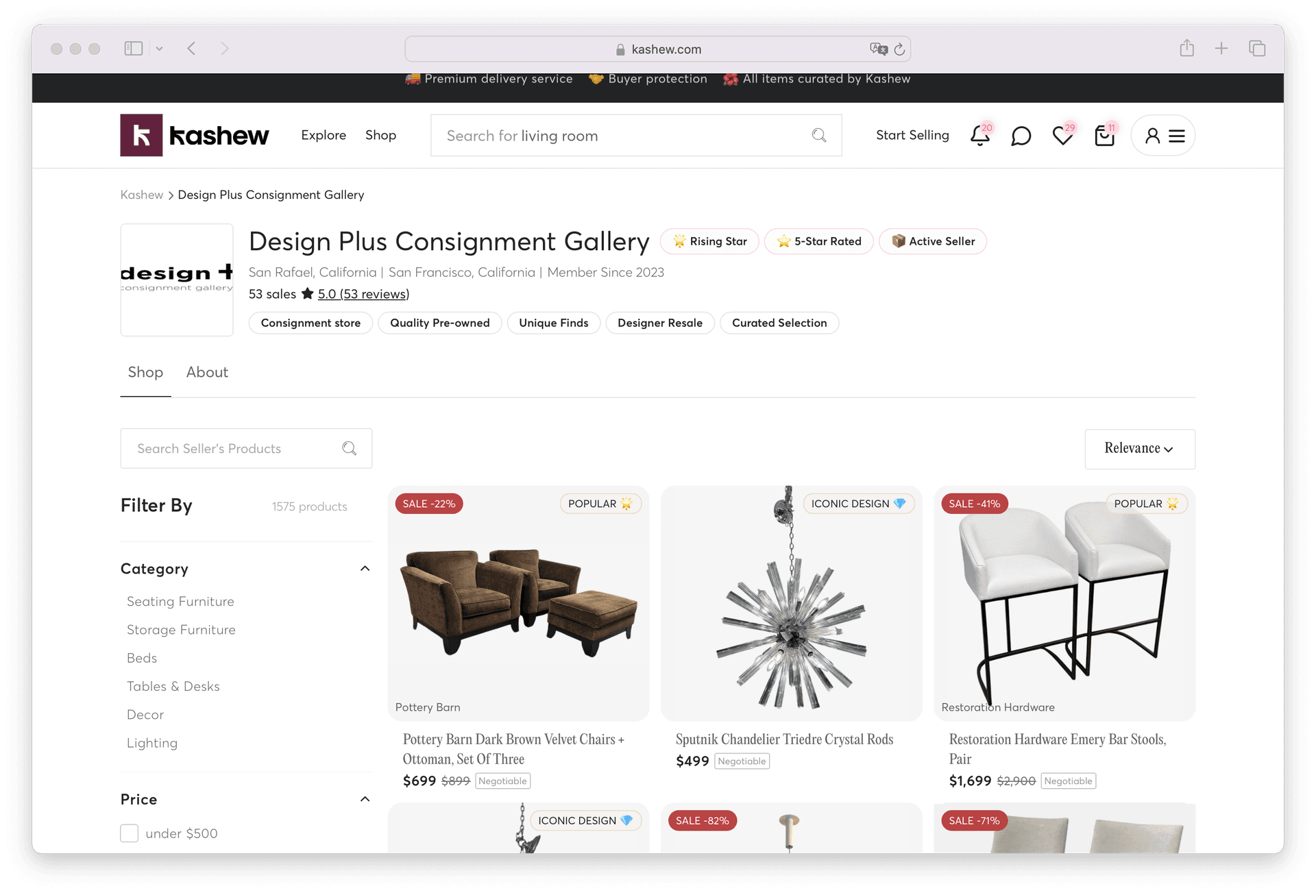 Creating your profile page