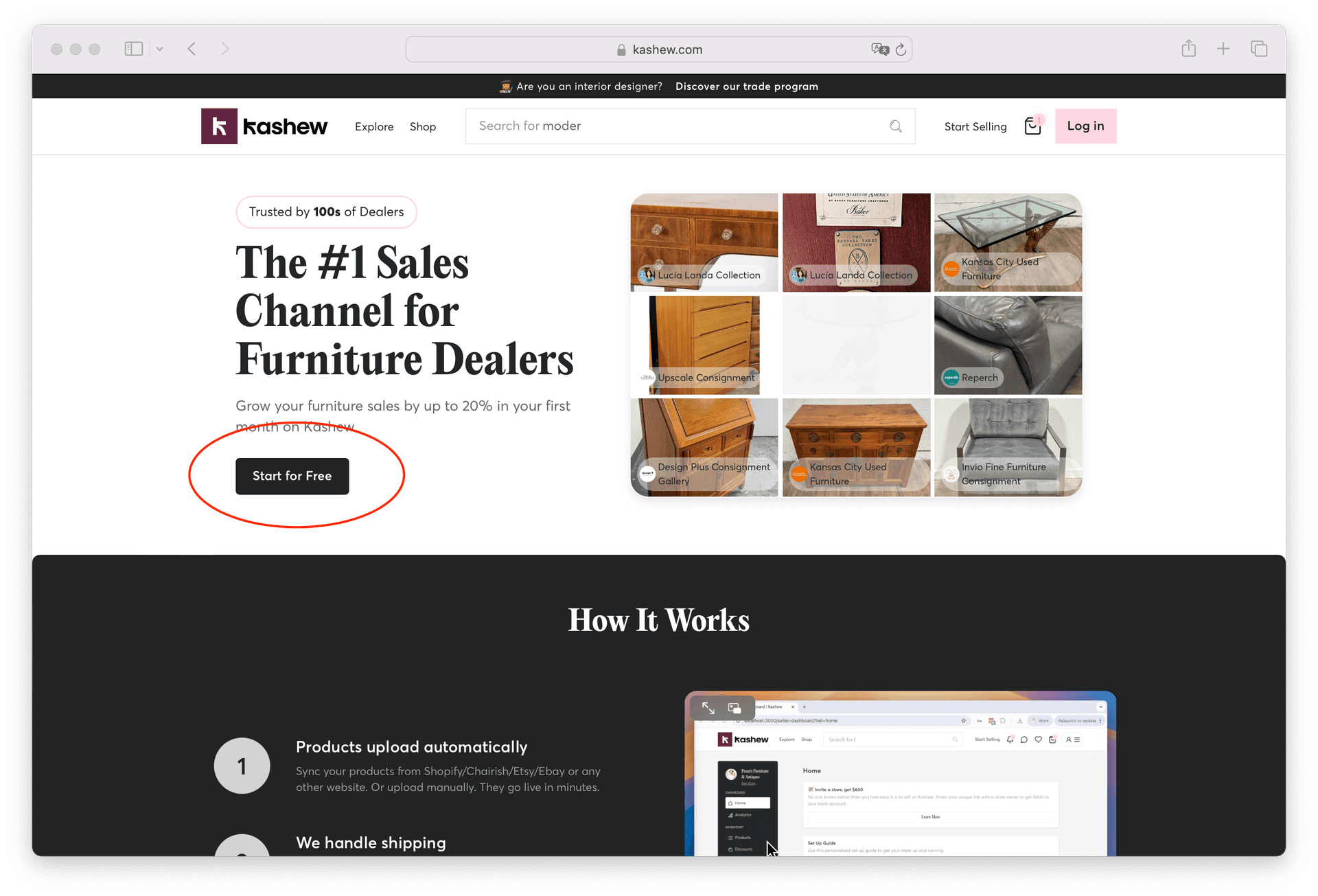 Creating and deleting a seller/dealer account