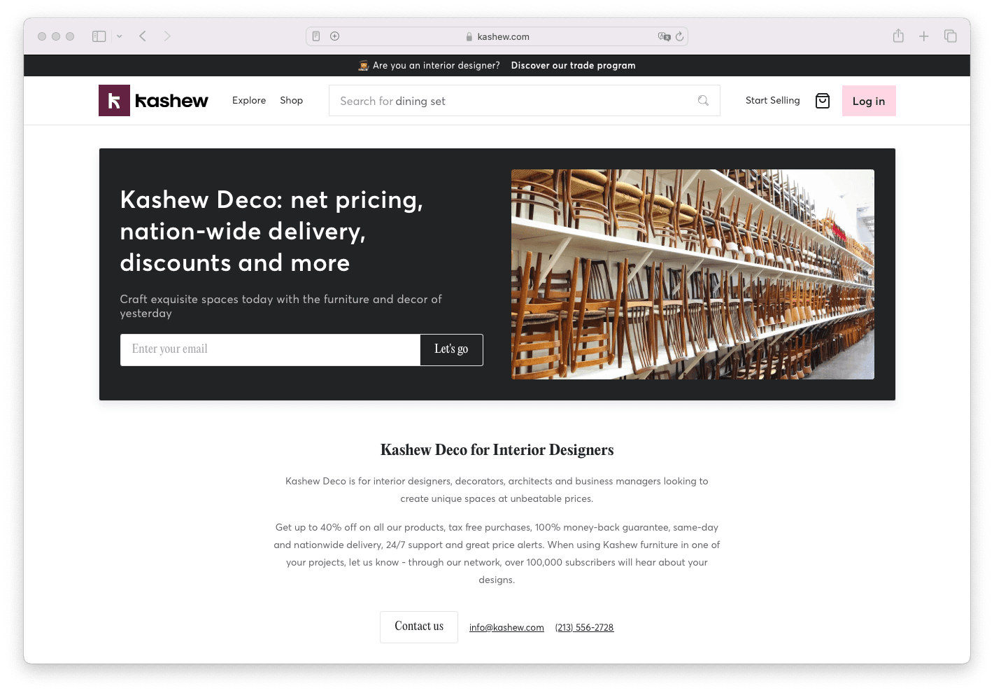 forgot password kashew - buy and sell used furniture