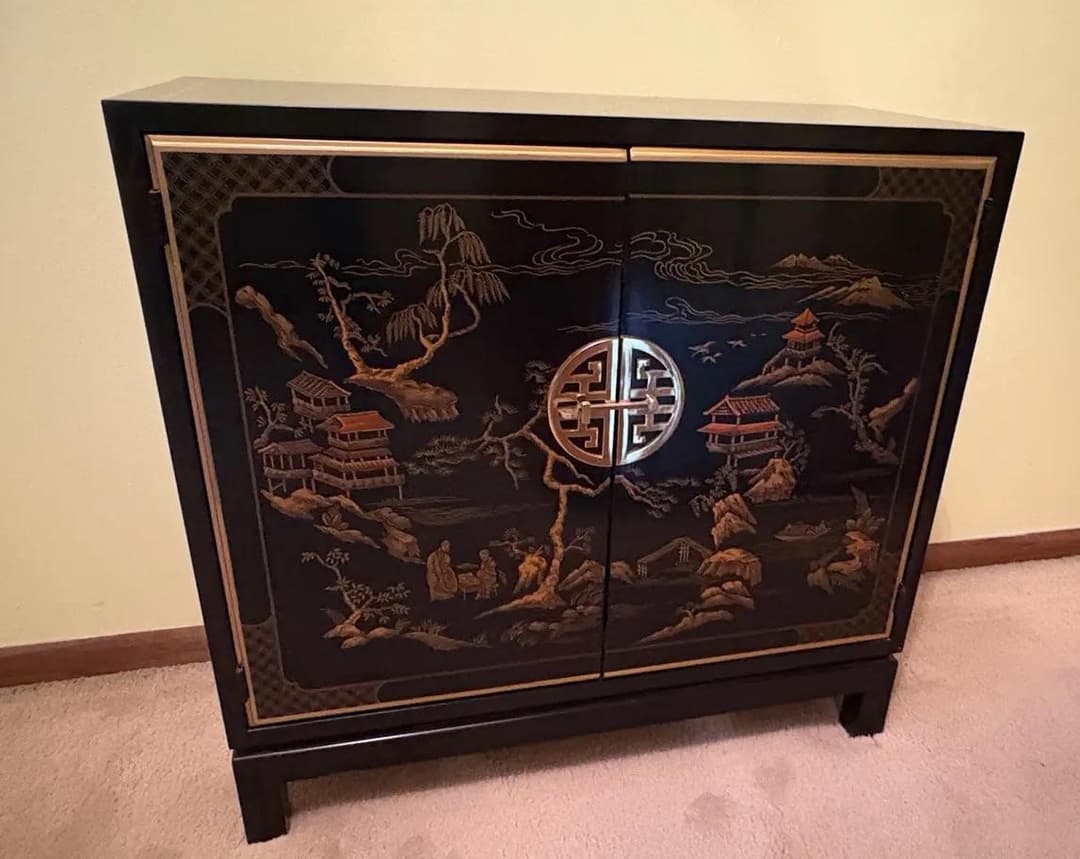 Vintage Drexel Heritage Et Cetera Collection Chinoiserie Style Vintage Drexel Heritage Et Cetera Collection Chinoiserie Style