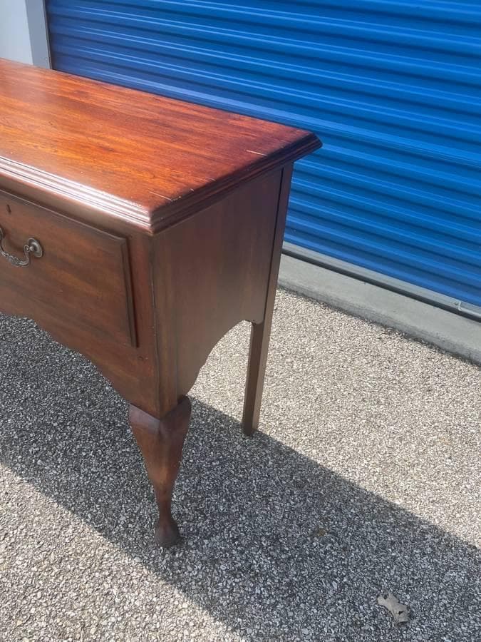 Drexel Heritage Cherry Wood Buffet Credenza - Vintage Late 20th